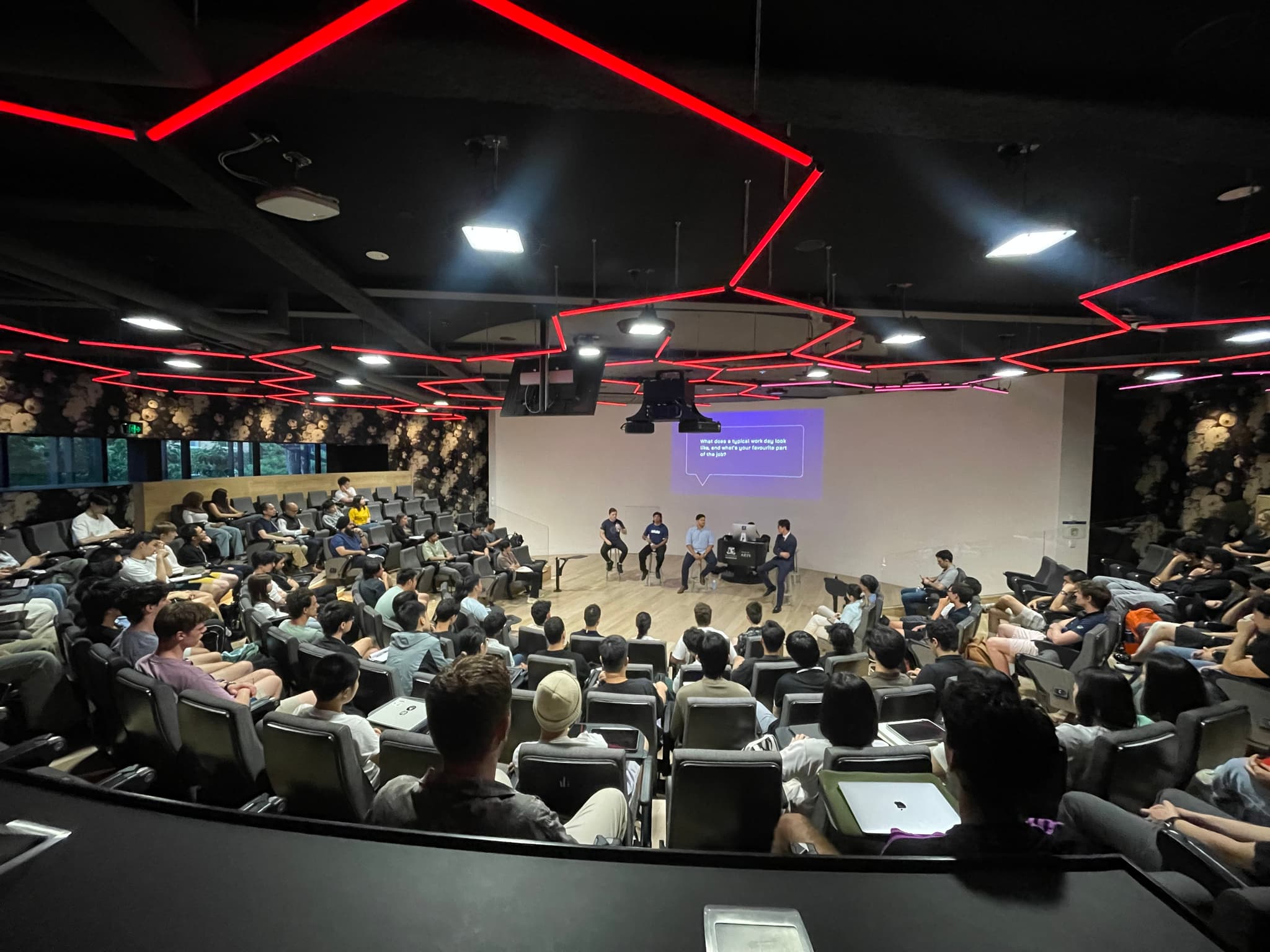 Quant Q&A event